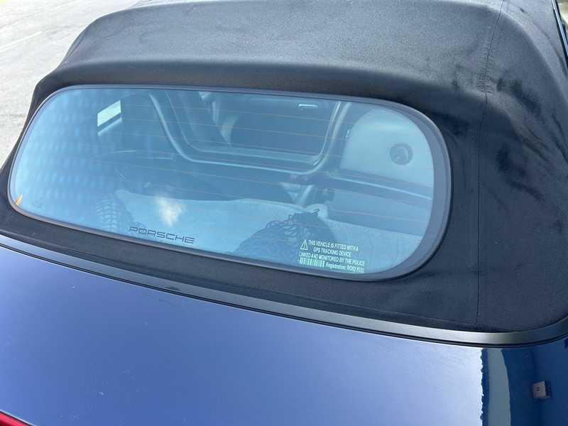 2002 Porsche Boxster 2,7L 2002 Cyprus