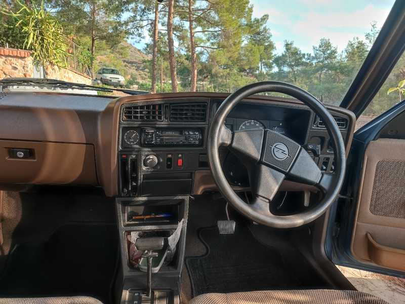 1988 Cars Classic 1,6L 1988 Cyprus