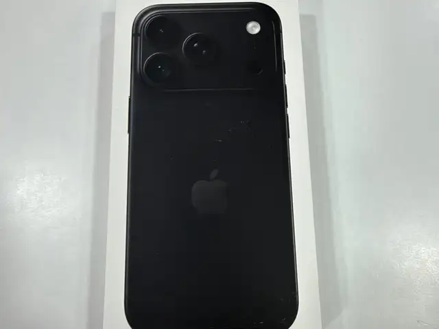 Iphone 18 pro max 256gb black, Limassol — Limassol - Agios Antonios
