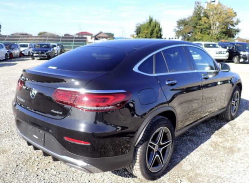 2021 Mercedes-Benz GLC-Class 2,0L 2021 Cyprus