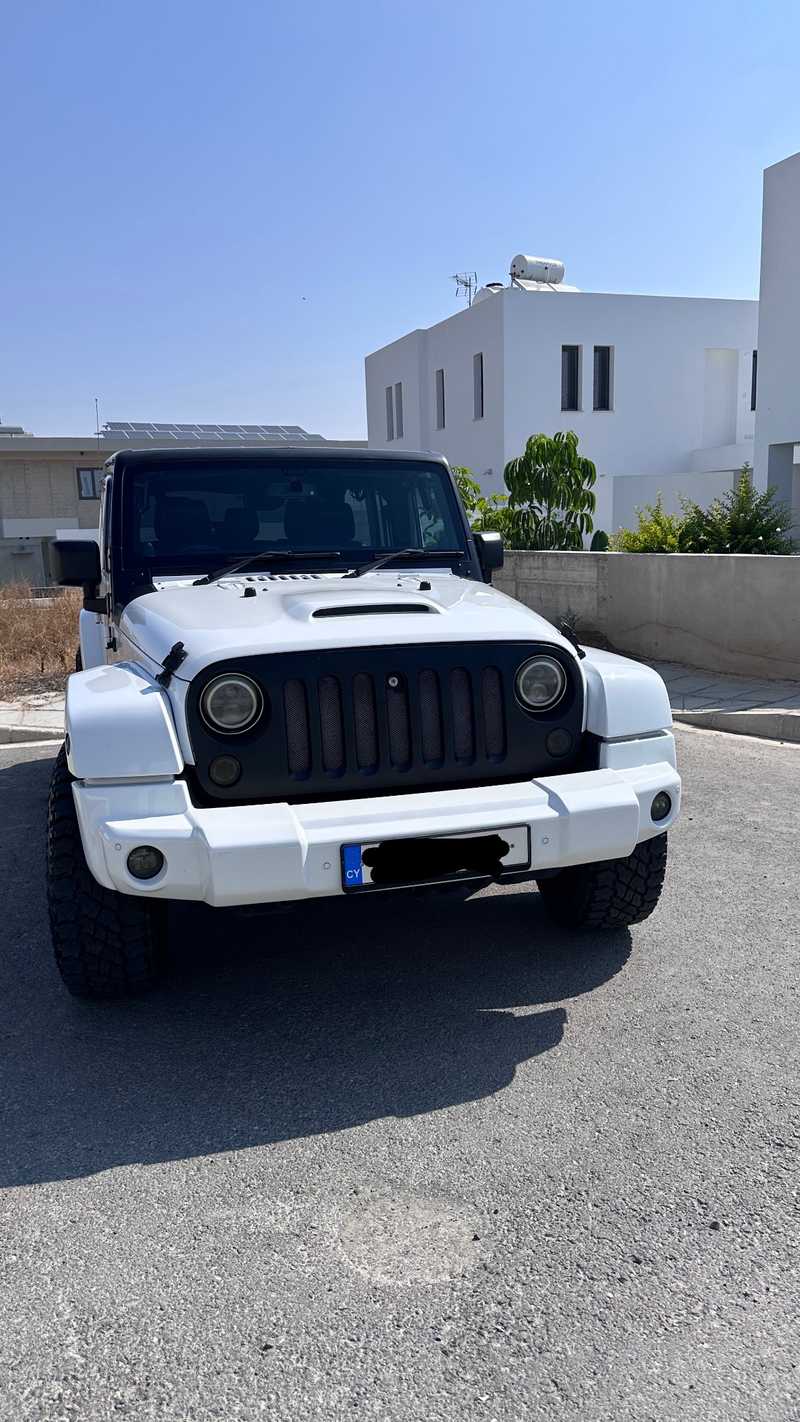 2013 Jeep Wrangler 2,8L 2013 Cyprus