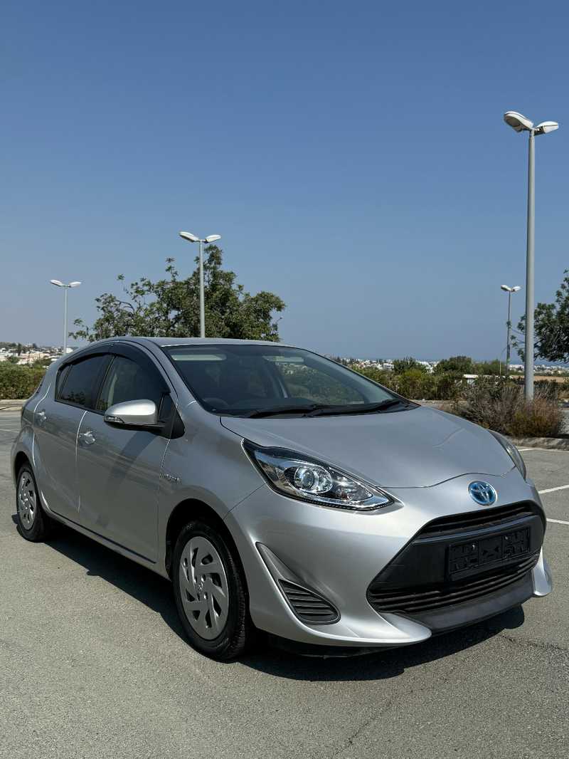 2021 Toyota Aqua 1,5L 2021 Cyprus