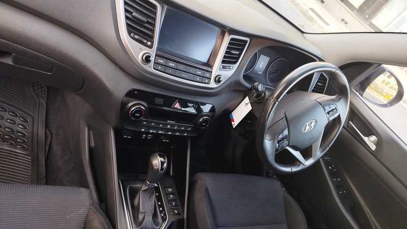 2017 Hyundai Tucson 1,7L 2017 Cyprus