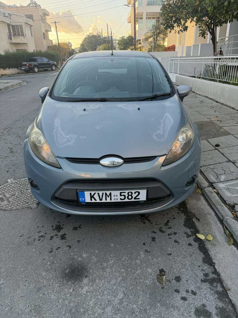 Ford Fiesta 1,2L 2009