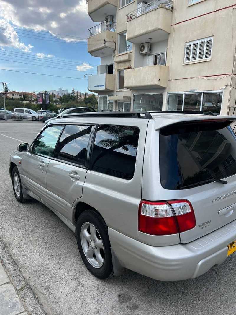 2001 Subaru Forester 2,0L 2001 Cyprus