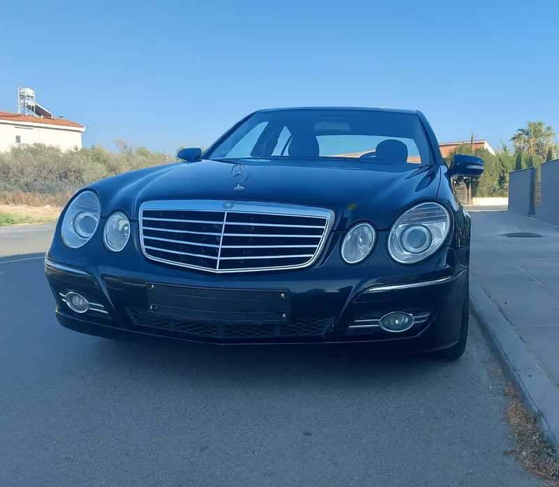 Mercedes-Benz E-Class 2,1L 2007