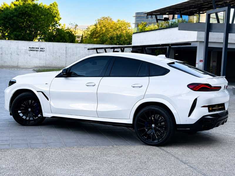 2021 BMW X6 4,4L 2021 Cyprus