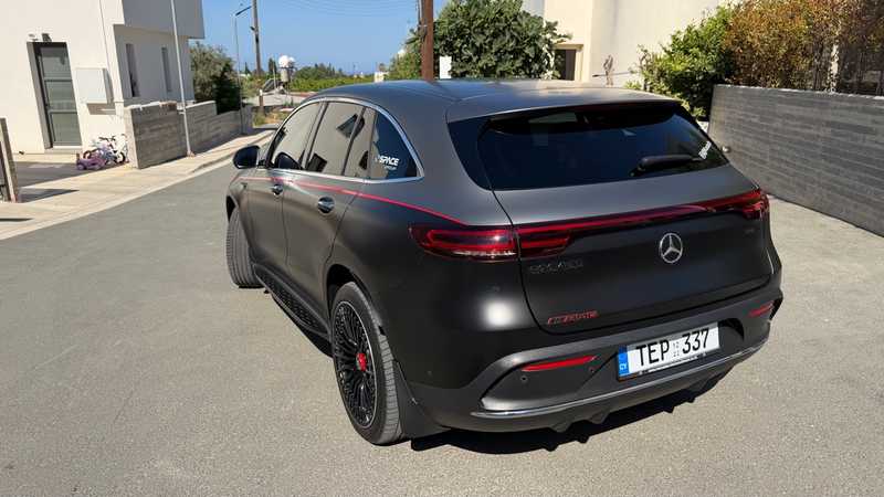 2022 Mercedes-Benz EQC Electric 2022 Cyprus