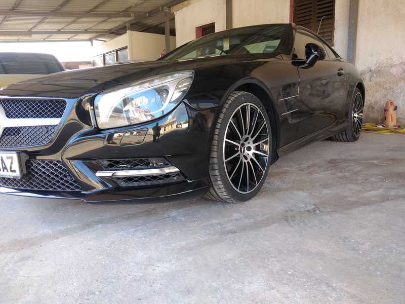 Mercedes-Benz SL-Class 3,5L 2013