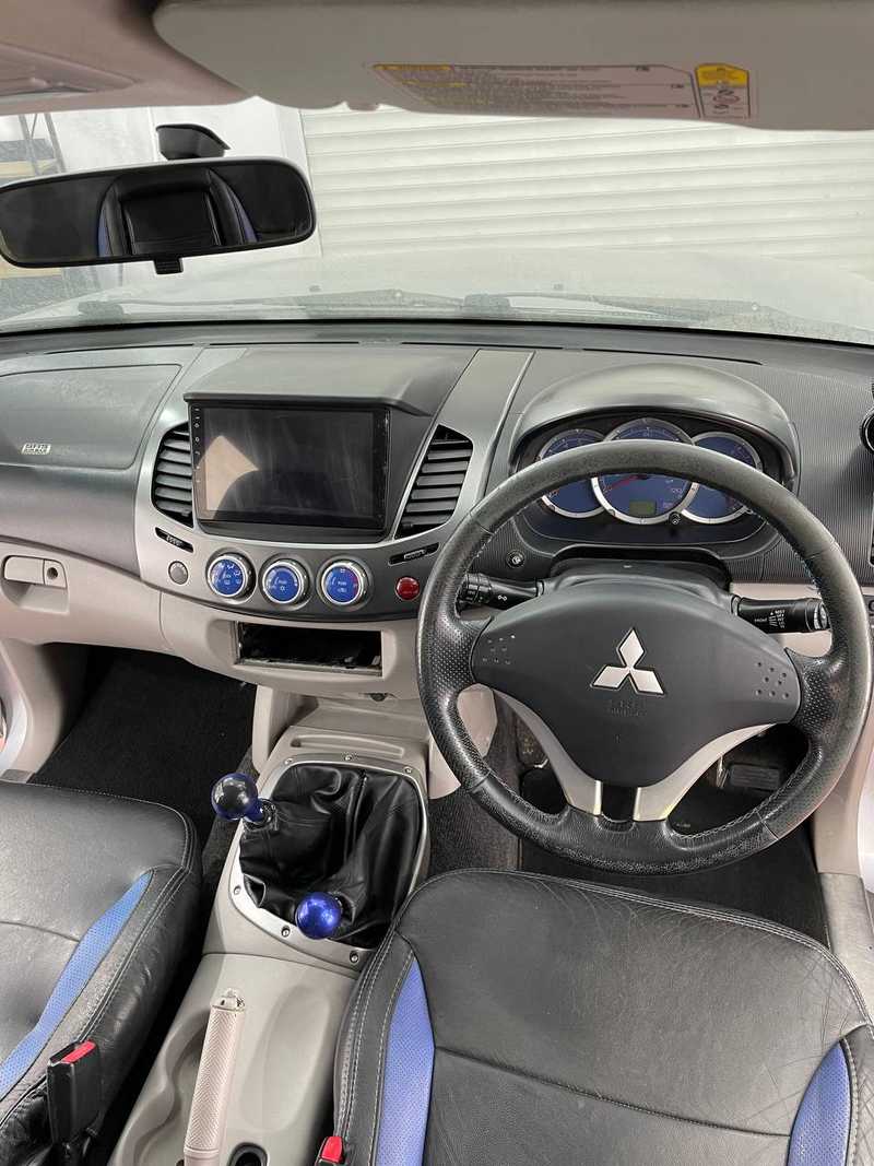 2007 Mitsubishi L200 2,5L 2007 Cyprus