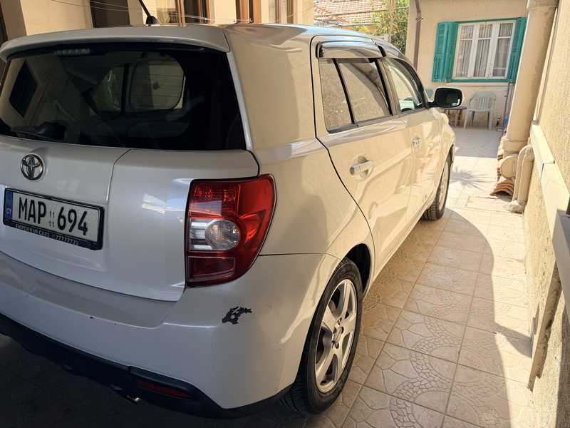 2011 Toyota Ist 1,5L 2011 Cyprus