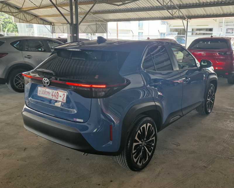 2025 Toyota Yaris Cross 1,5L 2025 Cyprus
