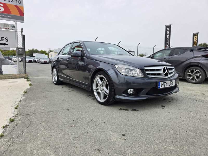 2011 Mercedes-Benz C-Class 2,2L 2011 Cyprus