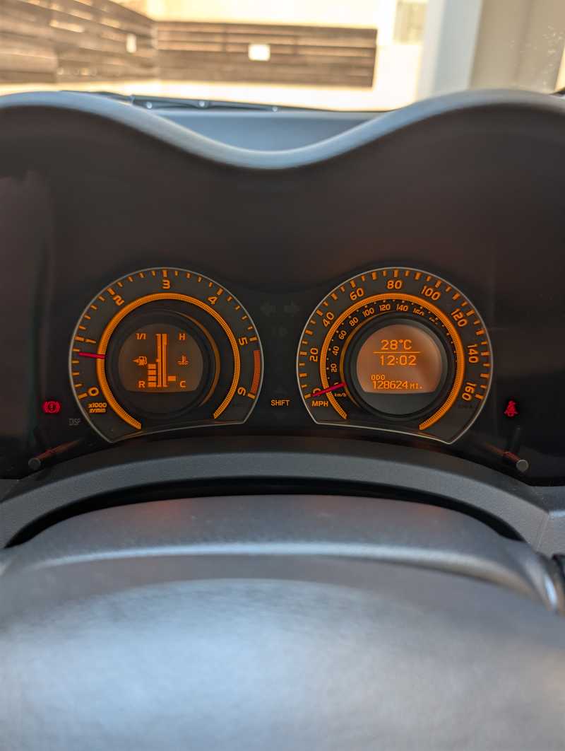 2007 Toyota Auris 2,0L 2007 Cyprus