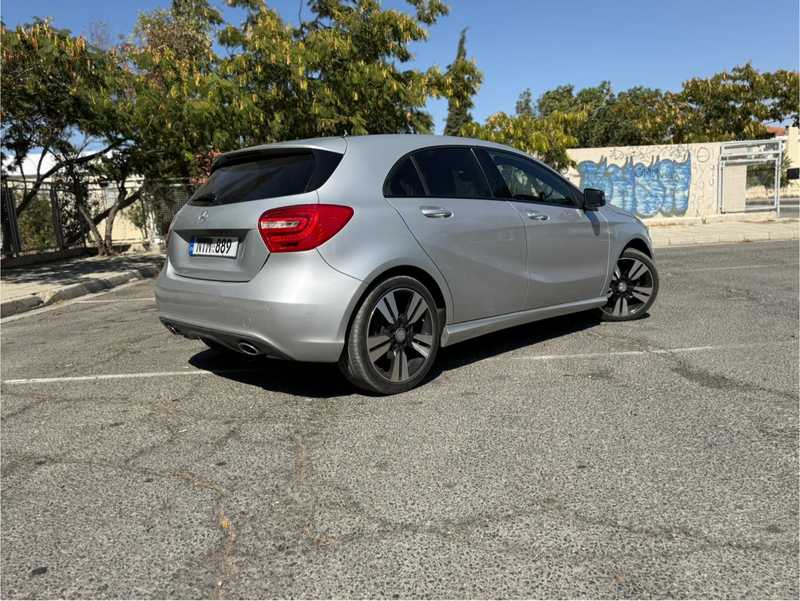 Mercedes-Benz A-Class 1,5L 2014