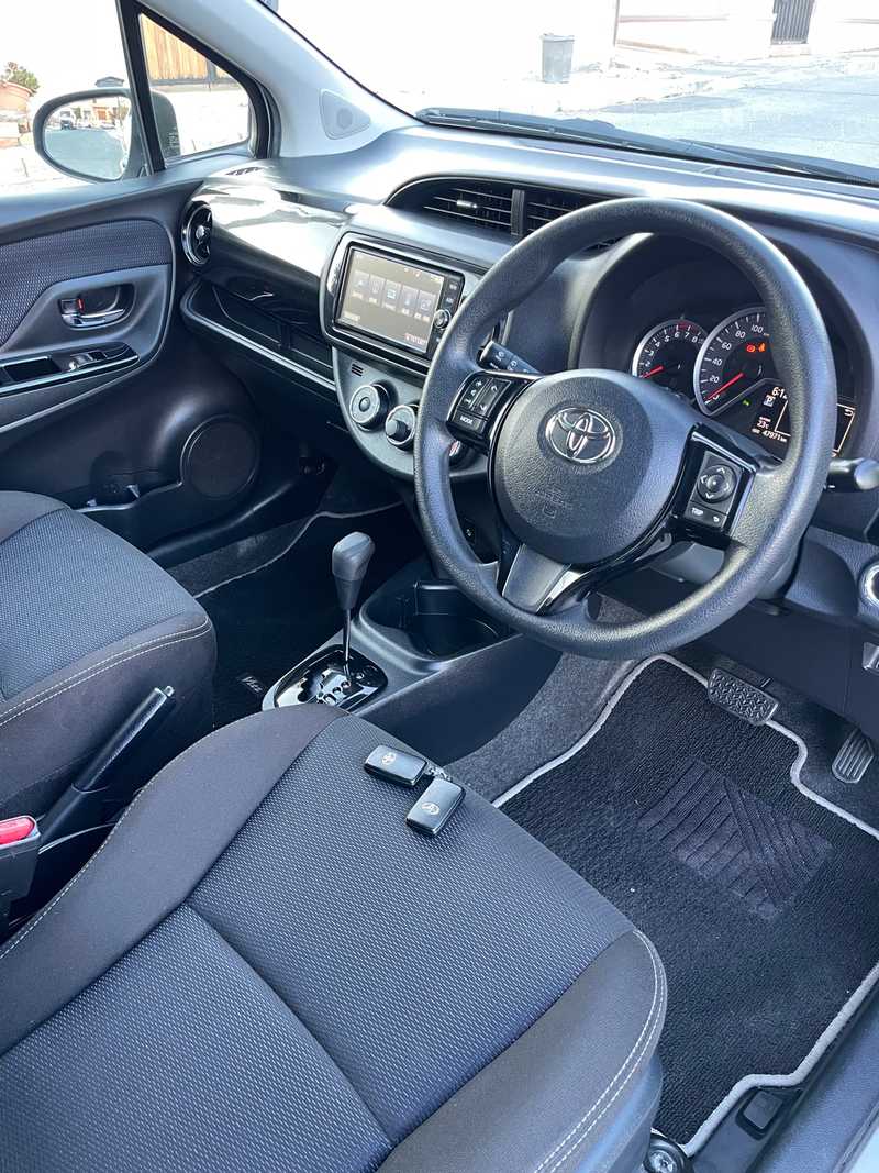 2018 Toyota Vitz 1,3L 2018 Cyprus
