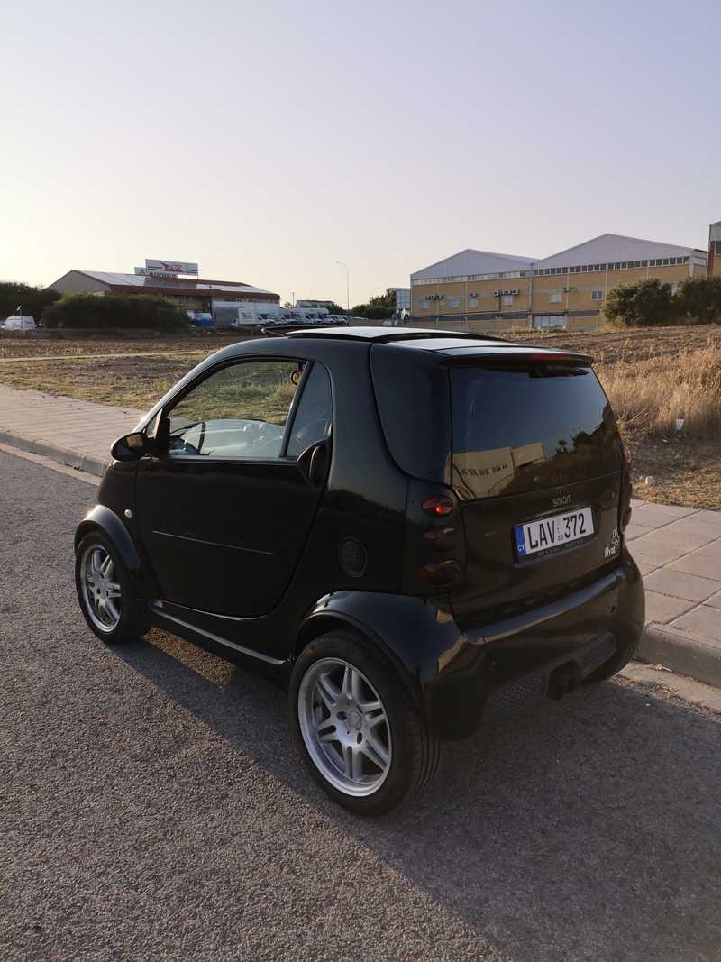 2003 Smart Fortwo 0,7L 2003 Cyprus