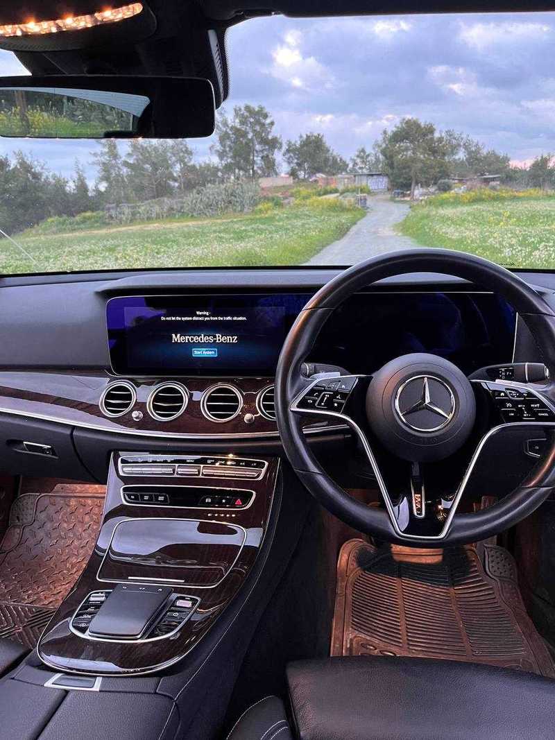 2021 Mercedes-Benz E-Class 2,2L 2021 Cyprus