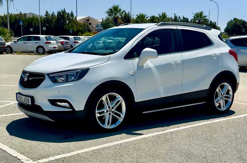 2016 Opel, Vauxhall Mokka 1,4L 2016 Cyprus