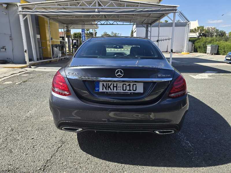 2015 Mercedes-Benz C-Class 2,5L 2015 Cyprus