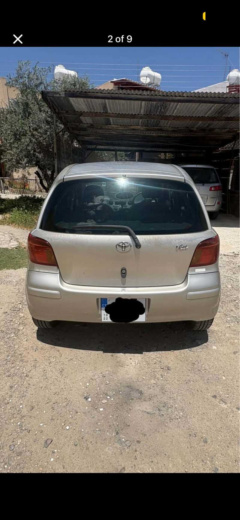 2002 Toyota Vitz 1,3L 2002 Cyprus