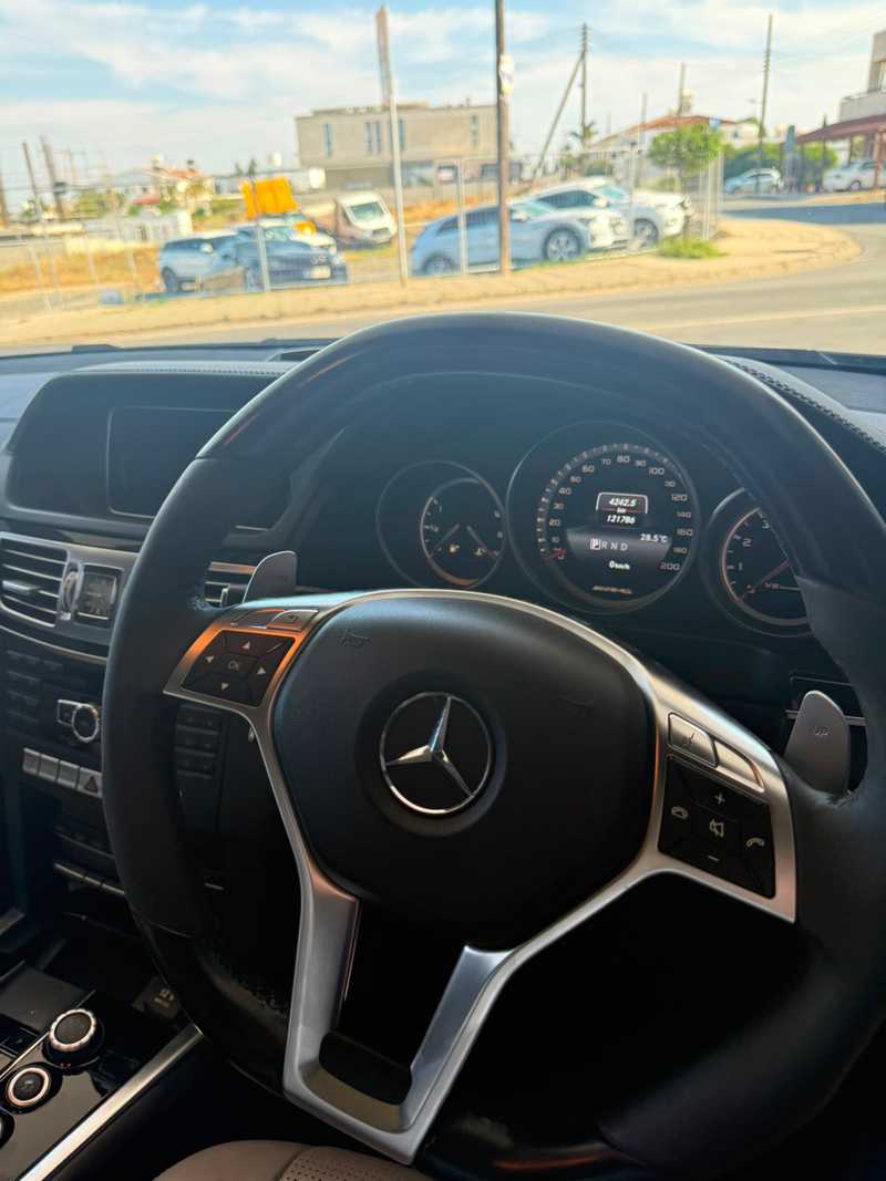 2014 Mercedes-Benz E-Class AMG 5,5L 2014 Cyprus