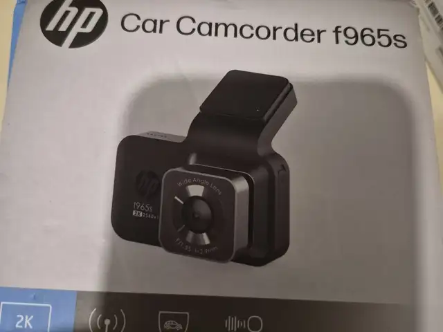 HP f965s 2K Dash Cam Kit NEW Front & Rear Cameras + 64GB MicroSD Card, Επαρχία Πάφου — Αναρίτα
