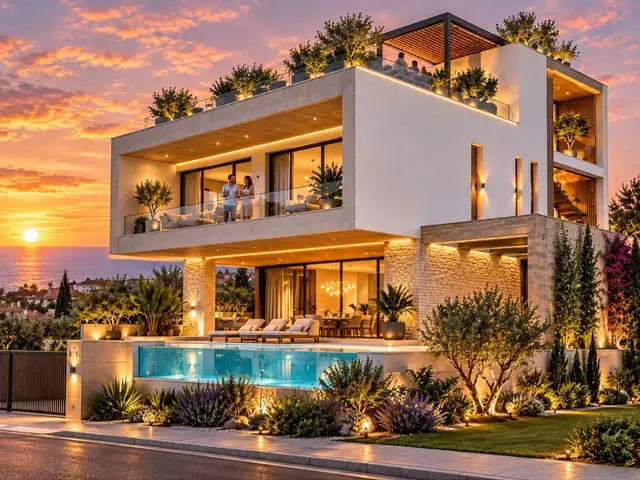 3-bedroom villa for sale, Paphos — Pegeia