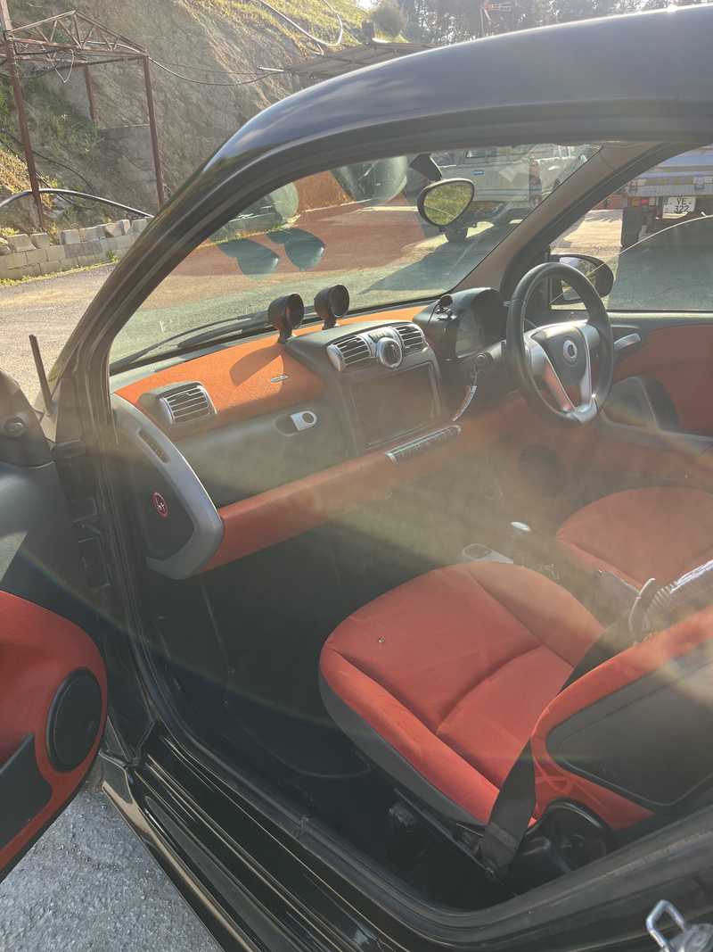 2008 Smart Fortwo 1,0L 2008 Cyprus