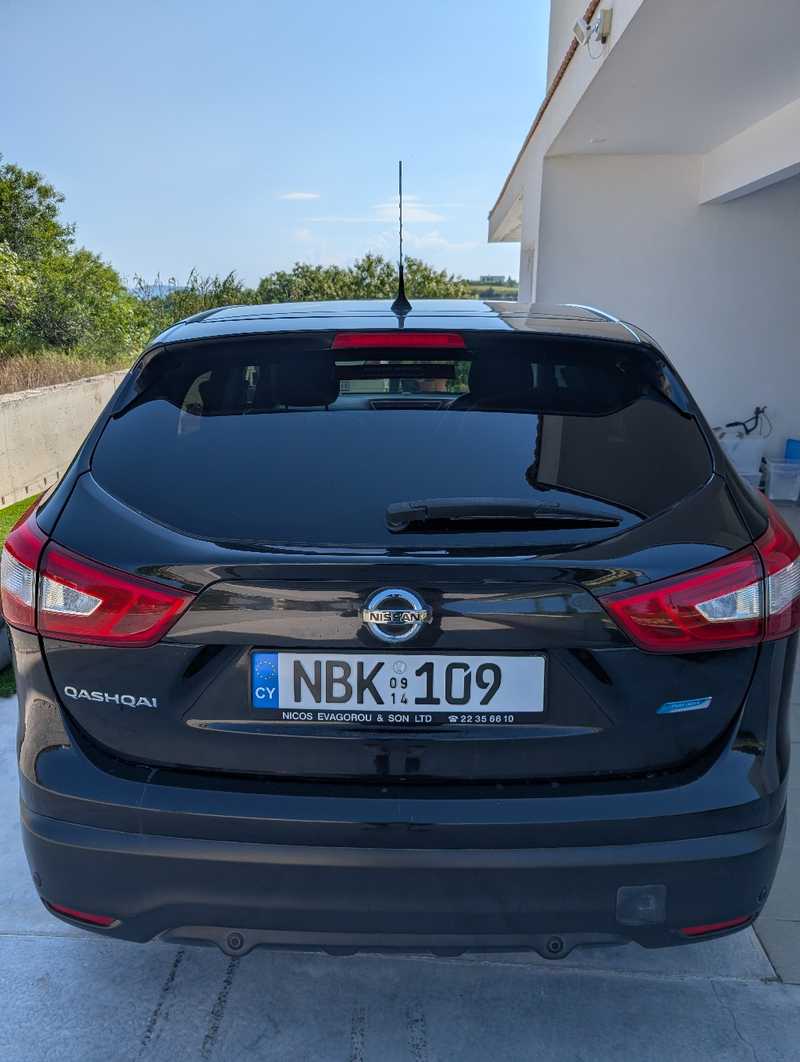 2014 Nissan Qashqai 1,5L 2014 Cyprus