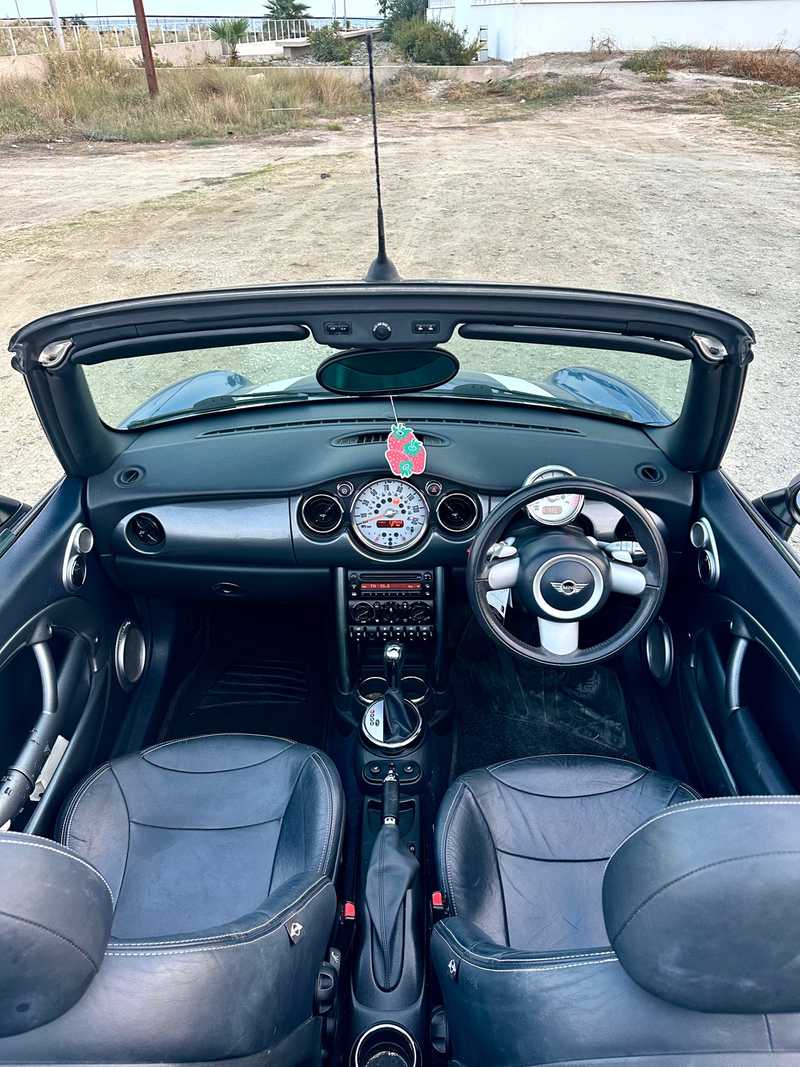 2008 Mini Cooper 1,6L 2008 Cyprus