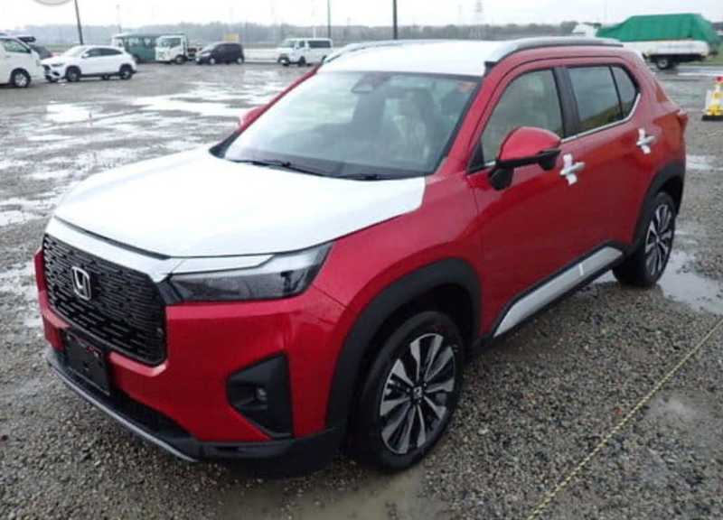 2025 Honda WR-V 1,5L 2025 Cyprus
