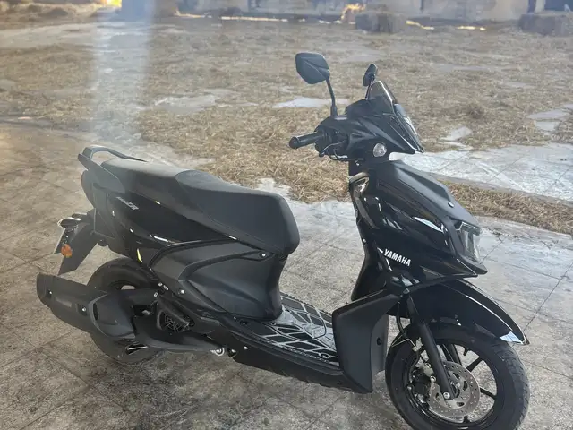 I got it brand new from yahama paphos rayzr 125, Paphos — Pegeia