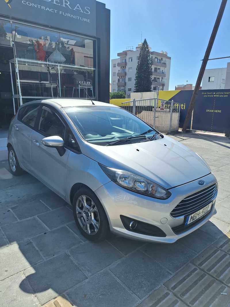 2014 Ford Fiesta 1,0L 2014 Cyprus