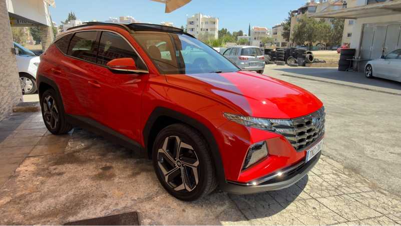 2022 Hyundai Tucson 1,6L 2022 Cyprus