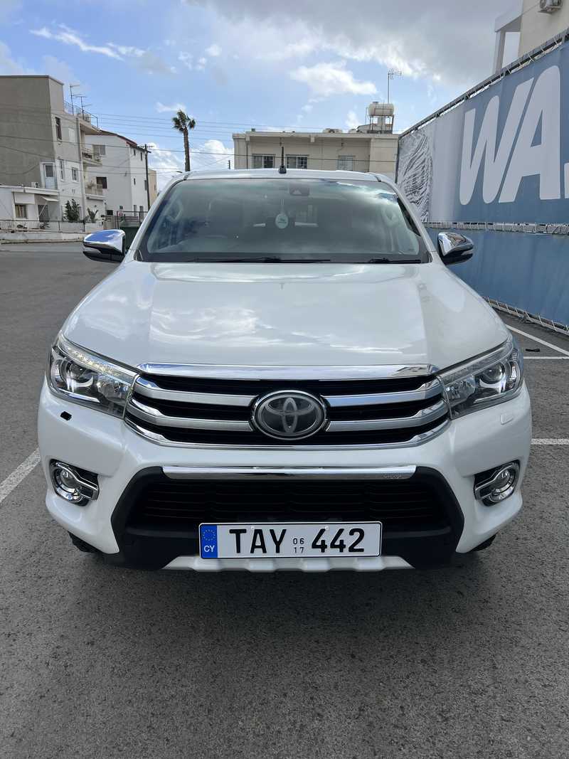 Toyota Hilux 2,5L 2017