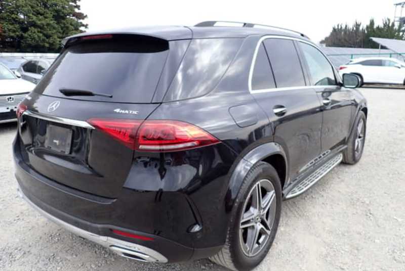 2021 Mercedes-Benz GLE-Class AMG 3,0L 2021 Cyprus