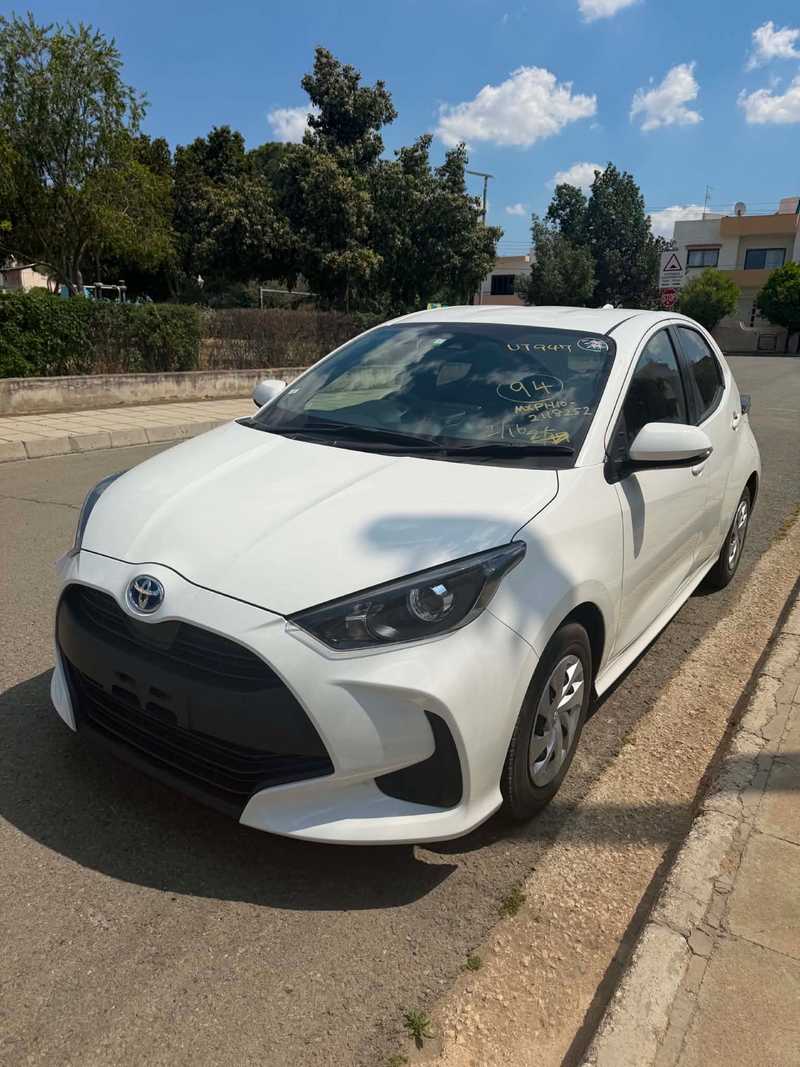 2023 Toyota Yaris 1,5L 2023 Cyprus