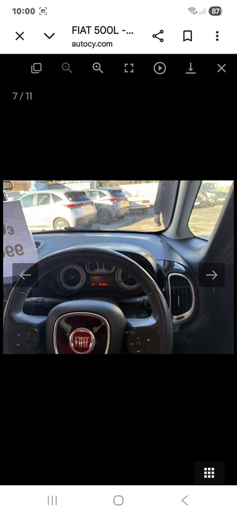 2013 Fiat 500L 1,4L 2013 Cyprus