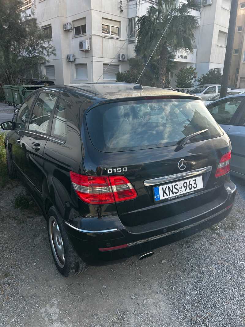 2006 Mercedes-Benz B-Class 1,5L 2006 Cyprus