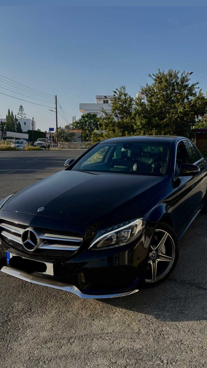 Mercedes-Benz C-Class 2,2L 2017