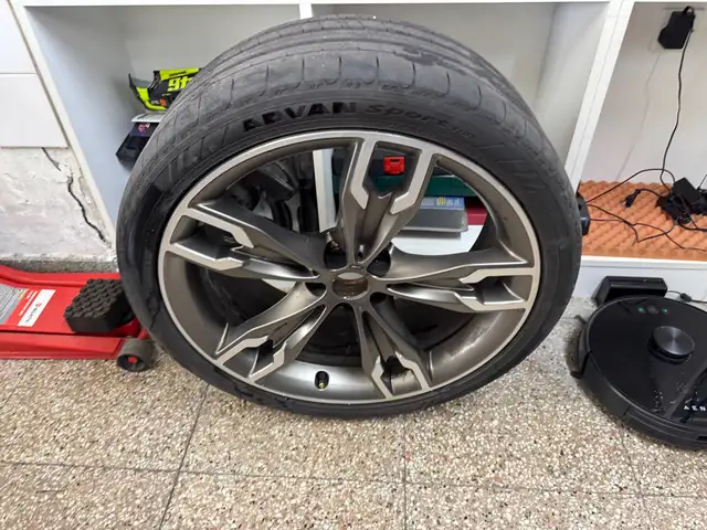 Bmw g30 r20 original wheels, Limassol — Limassol - Omonia