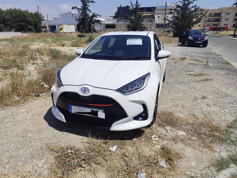 Toyota Yaris 1,5L 2021