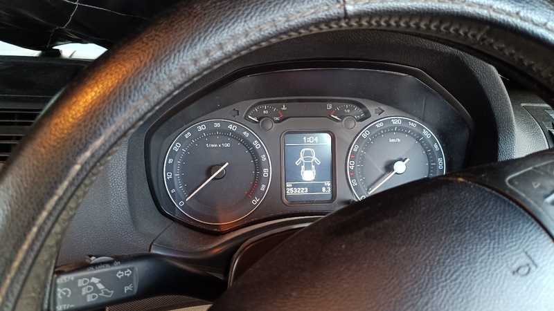 2009 Skoda Octavia 1,6L 2009 Cyprus