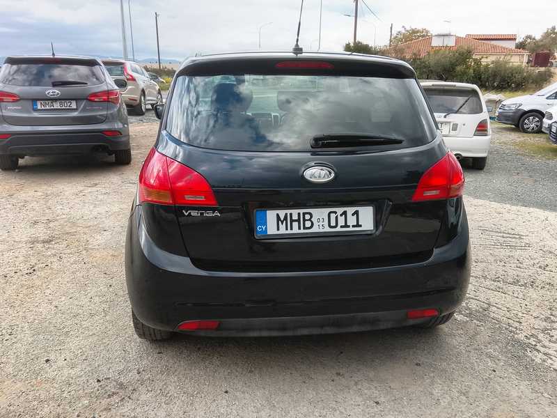 2015 KIA Venga 1,4L 2015 Cyprus