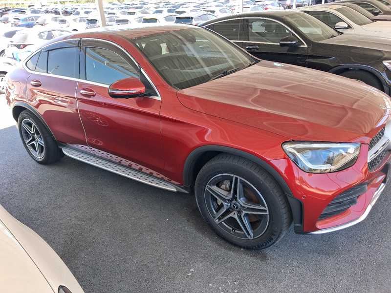 2021 Mercedes-Benz GLC-Class AMG 2,0L 2021 Cyprus