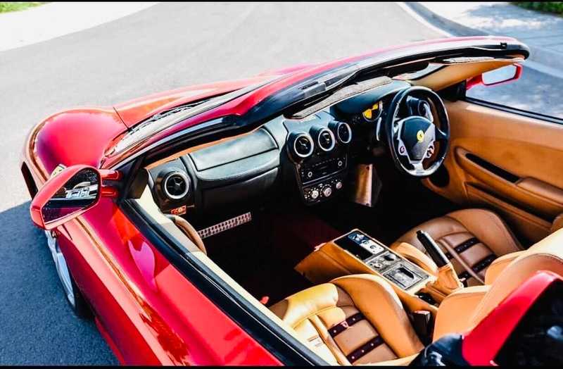2007 Ferrari F430 4,3L 2007 Cyprus