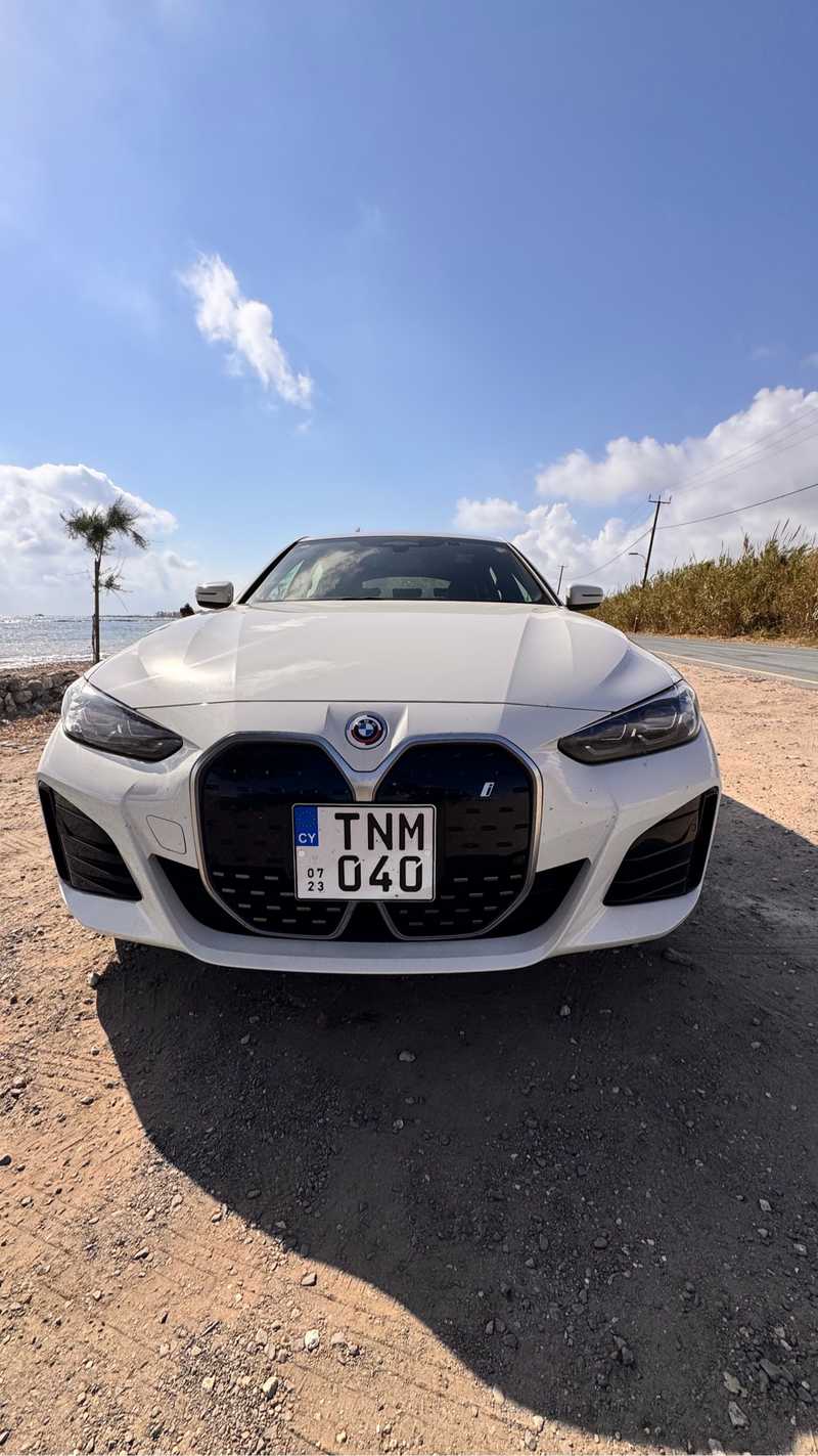 2023 BMW i4 Electric 2023 Cyprus