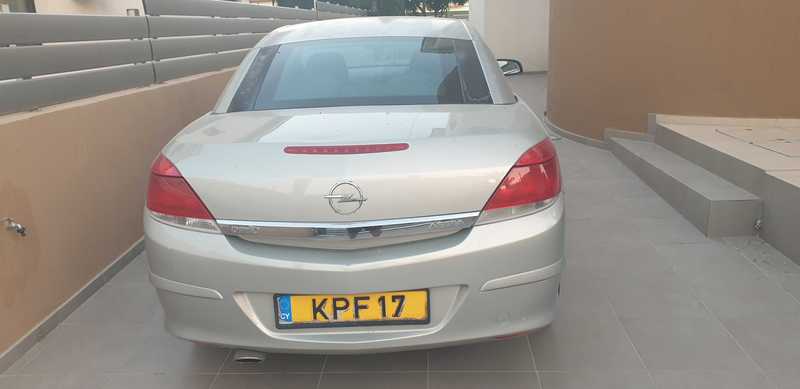 2006 Opel, Vauxhall Astra 1,6L 2006 Cyprus
