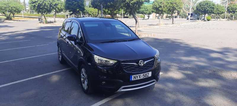 Opel, Vauxhall Crossland X 1,2L 2018